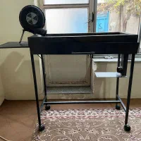 منقل با فن برقی