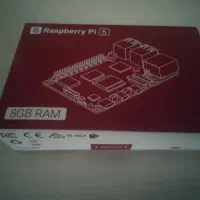 raspberry pi 5 با حافظه RAM 8GB DDR4 آکبند