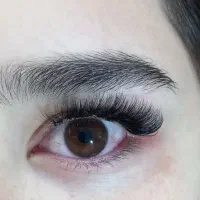 اکستنشنمژه