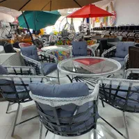 مبل باغ مبلمان باغی فلزی co2|مبلمان خانگی و میز عسلی|چهارباغ, |دیوار