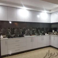کابینت MDF با تم رنگی متنوع (6 متری)|مصالح و تجهیزات ساختمان|اصفهان, ولدان|دیوار