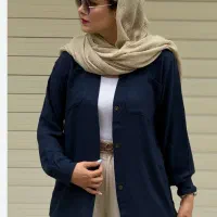 مانتو شومیزی کنفی ترک بدون آبرفت و اتو کردن