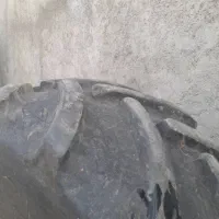 لاستیک جلو کمباین نیوهلند