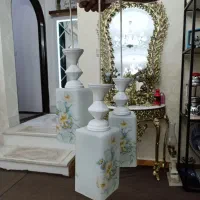 دو عدد لوستر در حد نو|لوستر و چراغ آویز|ارومیه, |دیوار