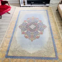فرش ۹ متری طرح ابریشم برند دیبا