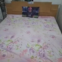 تخت دونفره ام دی اف‌بزرگ