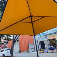 چتر تاشو چتر سایه بان اقتصادی چتر ضد آب و در رشت|فروشگاه و مغازه|رشت, یخسازی|دیوار