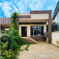 ویلای مدرن مبله ی شهرکی در محمودآباد،سنددار