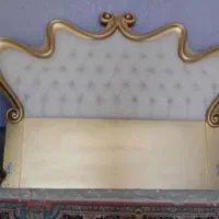 فروش فوری تخت دو نفره با میز غذا خوری