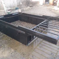 اطاق و گیربکس آریسان و صندوق پراید کاپوت سمند