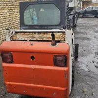 مینی لودر بابکت مدل ۵۵۳ وارداتی چند منظوره|خودرو سنگین|مشهد, جاهد شهر|دیوار