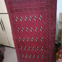 پشتی ترکمنی یک عدد