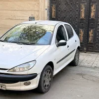 پژو ۲۰۶ تیپ ۵ مدل ۹۵