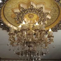 نصب لوستر‌ انواع ریزه‌کاری های‌خونه‌نورمخفی تسیسات