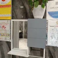 روشویی و آیینه