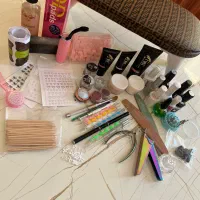 فروش لوازم کاشت ناخن