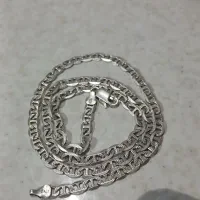زنجیر نقره ایتالیائی عیار ۹۲۵