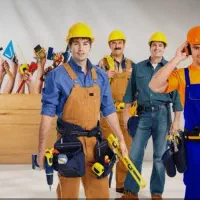 تامین کارگر شیشه بری و کارهای ساختمانی