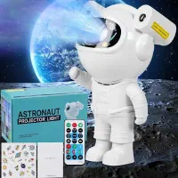 شب خواب چراغ فضانورد طرح(رم خور  بلوتوث) آدم فضایی|چراغ خواب و آباژور|مشهد, جلالیه|دیوار