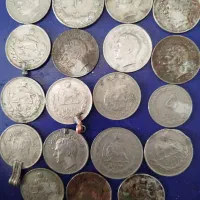 سکه شاهی|کلکسیون سکه، تمبر، اسکناس|شیراز, کوشک میدان|دیوار