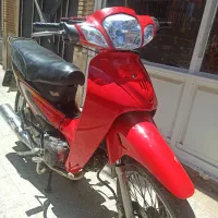 موتور لاکی کبیر۱۲۵ پارکینگ