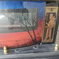 بخاری|بخاری، هیتر، شومینه|سرپل ذهاب, |دیوار