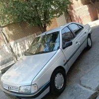پژو405 مدل1385 درجه یک کولر روشن