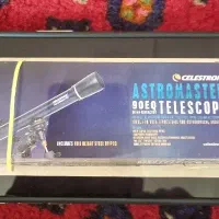 تلسکوپ 90 میلی‌متر شکستی سلسترون AstroMaster 90EQ