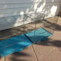 قفس جوجه پران تاشو|لوازم جانبی حیوانات|کرج, عظیمیه|دیوار