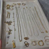 انواع طلاهای بدون اجرت و کم اجرت|جواهرات|قزوین, |دیوار