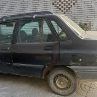 پراید ۸۴  مشکی