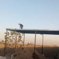 اجرای سقف شیبدار .شیروانی.تعمیرات وابندی سقف|خدمات پیشه و مهارت|مشهد, حضرت حجت|دیوار