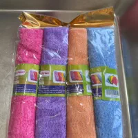 دستمال چهارعددی فقط ۴۵ تومان
