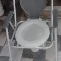 توالت فرنگی مبله تاشو