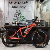 دوچرخه 26 مارک جردن 24 دنده تمام حرفه ای|دوچرخه، اسکیت، اسکوتر|ایلام, |دیوار