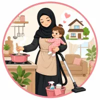 پرستار کودک و همیار خانه