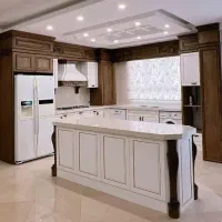 کابینت از طراحی تا اجرا با کادری مجرب