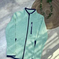 سوئیشرت بافت سبز رنگ برندL&D آلمان ۱۰-۶سال