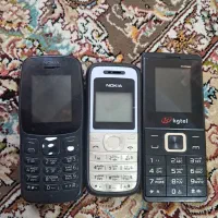 نوکیا تک سیم ۱۲۰۰ و ۱۰۶ دوسیم