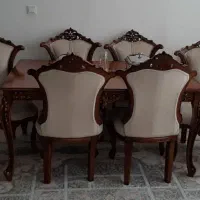 میز ناهار خوری ۶ نفره