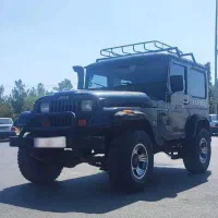 جیپ صحرا مدل ۱۳۷۶