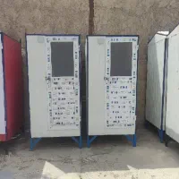 کانکس سرویس بهداشتی تکمیل با روشویی