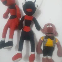 عروسک جناب خان و مورچه