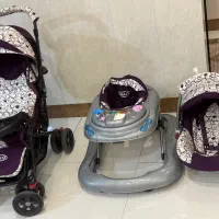 کالسکه و کریر و لولورک