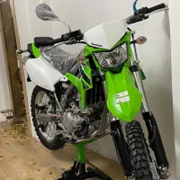 کاوازاکی klx250 صفر معاوضه با چهارچرخ yzx یا 6days