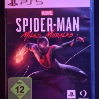 Spider-Man Miles Morales / اسپایدرمن مایلز مورالز