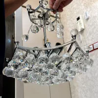 یک جفت لوستر برنزی|لوستر و چراغ آویز|اردبیل, |دیوار