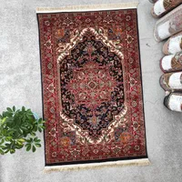 فرش ماشینی هریس سرمه ای ۱/۵و۴و۶و۹و۱۲ متری سنتی|فرش|تهران, مولوی|دیوار
