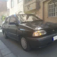 پراید مدل ۸۴ کولر روشن