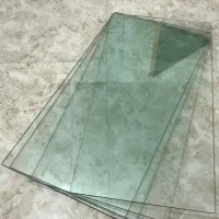 طبقه شیشه ای